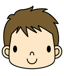 男の子