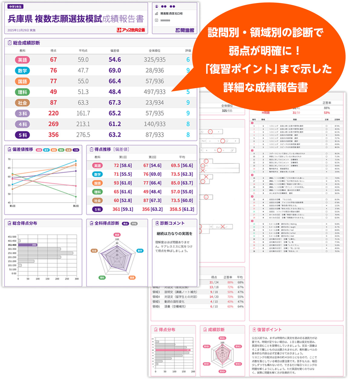 中3 兵庫県複数志願選抜模試2026【無料】《第1回》5/24（日）・30（土